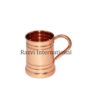 NEW MUG
Item Code: SR 700
Finish: Polished
Material: Copper
Keywords: NEW MUG