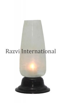 HURRICANE LAMP-2
Item Code: A 607-2
Finish: Bronze Powder Coating & Frost Glass
Material: Aluminium & Glass
Keywords: HURRICANE LAMPS