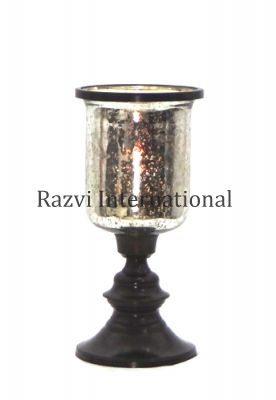 PILLAR CANDLE HOLDER-2
Item Code: A 650-2
Finish: Bronze Powder Coating & Silver Glass
Material: Aluminium & Glass
Keywords: PILLAR CANDLE HOLDER