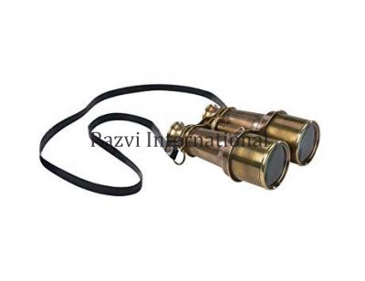 BINOCULAR
Item Code: A 950
Finish: Antique
Material: Brass
Keywords: BINOCULAR