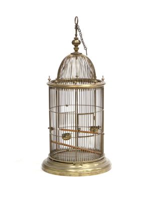 VINTAGE BIRD CAGE
Item Code: A 55
Finish: Brass Antique
Material: Brass
Keywords: VINTAGE BIRD CAGE