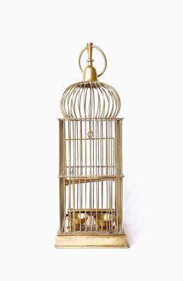 SQUARE GUMABAD CAGE
Item Code: A 41
Finish: Polished
Material: Brass
Keywords: SQUARE GUMABAD CAGE