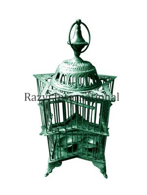 STAR BIRD CAGE/ANTIQUE 
Item Code: A 99
Finish: Patina Antique 
Material: Brass
Keywords: STAR BIRD CAGE/ANTIQUE