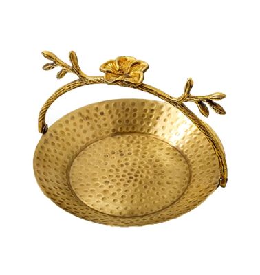 ANTIQUE BASKET
Item Code: SR 4015
Finish: Antique
Material: Brass
Keywords: ANTIQUE BASKET