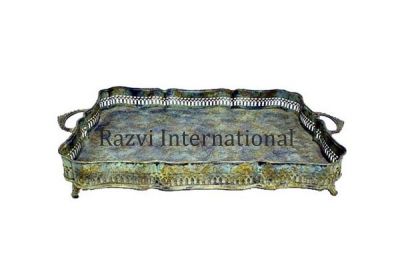 PATINA ANTIQUE TRAY
Item Code: SR 112
Finish: Patina Antique
Material: Brass
Keywords: EUROPE