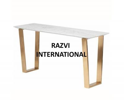 STONE SIDE TABLE
Item Code: RF 276
Finish: Polished Brass
Material: Stainless Steel & Stone
Keywords: STONE SIDE TABLE