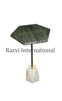 HEXAGONAL STONE TABLE
Item Code: RF 369
Finish: Antique & Polished Stone
Material: Stone & Steel
Keywords: HEXAGONAL STONE TABLE
