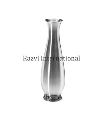 VASE INDIA
Item Code: A 248
Finish: Pewter
Material: Brass
Keywords: VASE INDIA