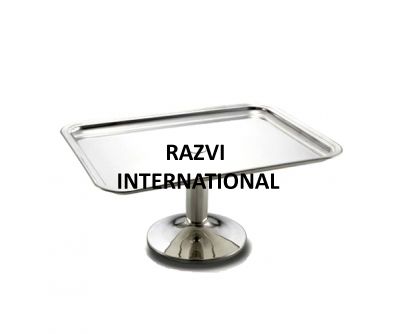 STAND TRAY
Item Code: SR 1086
Finish: Silver
Material: Brass
Keywords: STAND TRAY