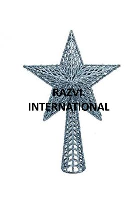 BEADED TREE TOPPER
Item Code: RP 1662
Finish: Blue Powder Coat
Material: Iron
Keywords: BEADED TREE TOPPER