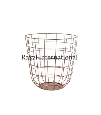 BRASS BASKET
Item Code: RP 280
Finish: Brass
Material: Iron
Keywords: BRASS BASKET