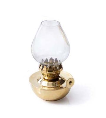 KEROSENE OIL LAMP
Item Code: A 48
Finish: Polished
Material: Brass & Glass
Keywords: KEROSENE OIL LAMP