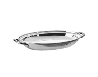 OVAL TRAY
Item Code: SR 4018
Finish: Polished
Material: Steel
Keywords: OVAL TRAY