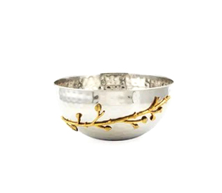 BOWL
Item Code: SR 4027
Finish: Polished
Material: Steel & Brass
Keywords: BOWL