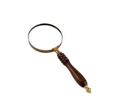 MAGNIFYING GLASS
Item Code: A 1926
Finish: Polished
Material: Brass,Glass & Wood
Keywords: BRASS MAGNIFYING GLASS