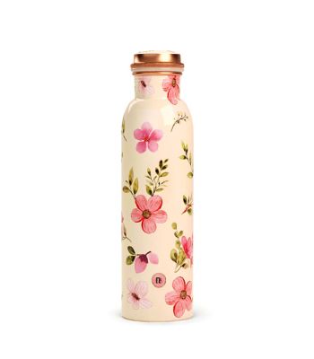 PRINTED COPPER WATER BOTTLE
Item Code: SR 4044
Finish: Flower Printed
Material: Copper
Keywords: PRINTED COPPER WATER BOTTLE