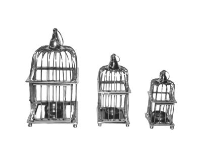 SQUARE BIRD CAGE TEA LIGHT
Item Code: A 580
Finish: Nickel
Material: Steel & Brass
Keywords: SQUARE BIRD CAGE TEA LIGHT